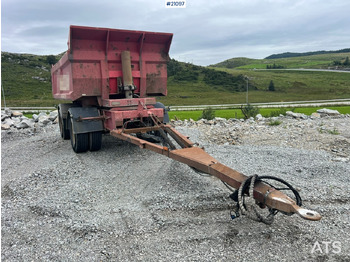 Kipper aanhangwagen