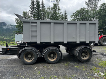 Kipper aanhangwagen Triolift 3 akslet: afbeelding 2