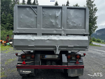Kipper aanhangwagen Triolift 3 akslet: afbeelding 4