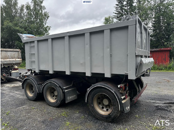 Kipper aanhangwagen Triolift 3 akslet: afbeelding 3