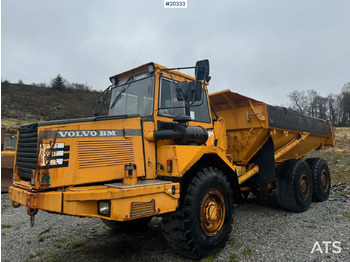 Kiepwagen VOLVO A25C