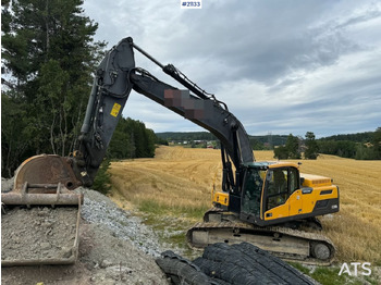Rupsgraafmachine VOLVO EC250DL