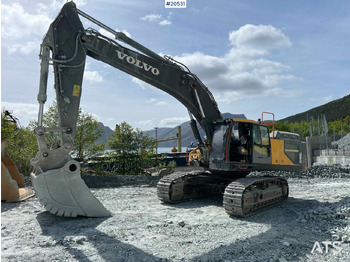 Graafmachine VOLVO EC480E