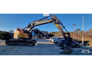 Graafmachine VOLVO ECR235EL