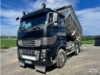 Kipper vrachtwagen VOLVO FH16 540