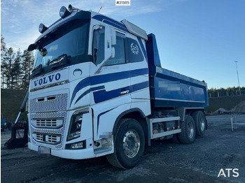 Kipper vrachtwagen VOLVO FH16