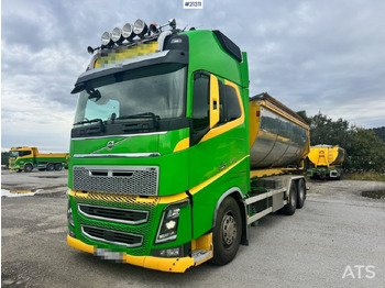 Haakarmsysteem vrachtwagen VOLVO FH16 750