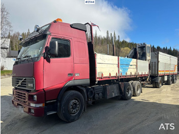 Houttransport VOLVO FH16