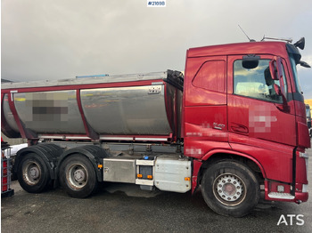 Kipper vrachtwagen VOLVO FH 540