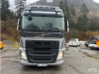 Kipper vrachtwagen Volvo FH540 8x4 asfaltbil m/ mtdk k218 2 akslet asfalthenger: afbeelding 3