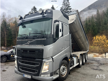 Kipper vrachtwagen Volvo FH540 8x4 asfaltbil m/ mtdk k218 2 akslet asfalthenger: afbeelding 2
