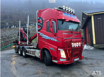 Houttransport Volvo FH540: afbeelding 5