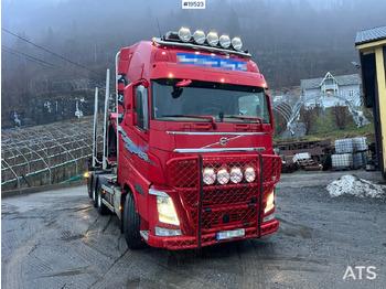 Houttransport Volvo FH540: afbeelding 4