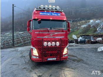 Houttransport Volvo FH540: afbeelding 3