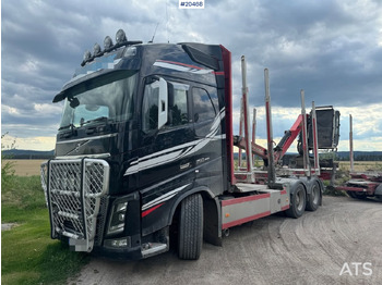 Houttransport VOLVO FH 750