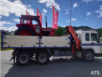 Kraanwagen VOLVO FL12