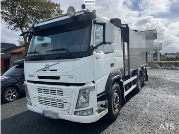 Kipper vrachtwagen Volvo FM-370: afbeelding 4