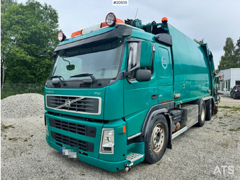 Vuilniswagen VOLVO FM 410