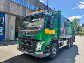Vuilniswagen VOLVO FM 410