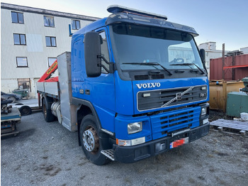 Vrachtwagen met open laadbak VOLVO FM7