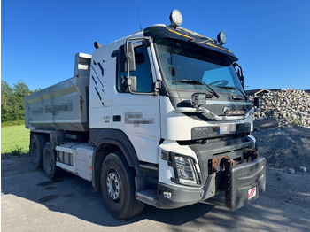 Kipper vrachtwagen VOLVO FMX 540