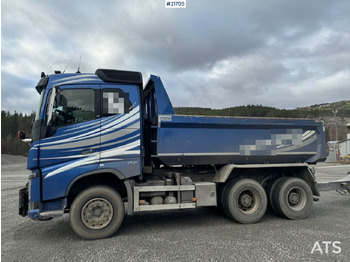 Kipper vrachtwagen Volvo Fh16 6x4 Brøyterigget Tippbil SE VIDEO: afbeelding 2