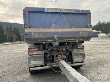 Kipper vrachtwagen Volvo Fh16 6x4 Brøyterigget Tippbil SE VIDEO: afbeelding 4