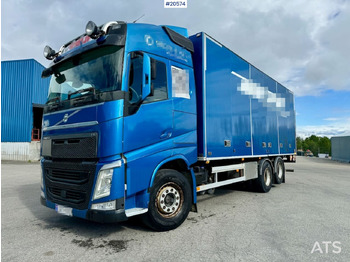 Bakwagen VOLVO FH 540