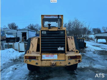 Wiellader Volvo L70 hjullaster med klappvinge, pallegafler og planeringsskuffe: afbeelding 3