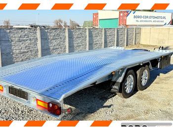 Autotransport aanhangwagen BORO