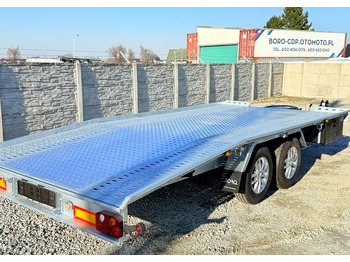 Autotransport aanhangwagen BORO
