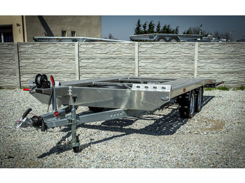 Autotransport aanhangwagen BORO