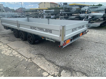 Nieuw Open/ Plateau aanhangwagen Boro Platforma Atlas 5x2,10: afbeelding 3 Nieuw Open/ Plateau aanhangwagen Boro Platforma Atlas 5x2,10: afbeelding 3