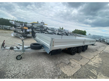 Nieuw Open/ Plateau aanhangwagen Boro Platforma Atlas 5x2,10: afbeelding 2 Nieuw Open/ Plateau aanhangwagen Boro Platforma Atlas 5x2,10: afbeelding 2