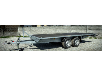 Open/ Plateau aanhangwagen NIEWIADÓW