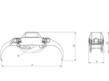 Nieuw Grijper voor Autolaadkraan LOG GRAB PF-L .22: afbeelding 5 Nieuw Grijper voor Autolaadkraan LOG GRAB PF-L .22: afbeelding 5