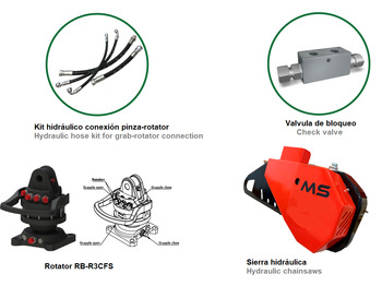 Nieuw Grijper voor Autolaadkraan LOG GRAB PF-L .22: afbeelding 3 Nieuw Grijper voor Autolaadkraan LOG GRAB PF-L .22: afbeelding 3