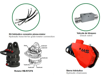 Nieuw Grijper voor Autolaadkraan LOG GRAB PF-M 30: afbeelding 2