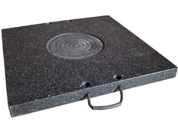Onderdelen voor Autolaadkraan Stabilizer pads for crane PAP 10.8/P: afbeelding 2