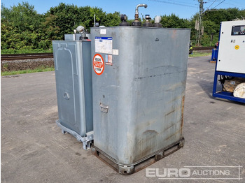 Opslagtank 1,000Ltr. Oil Tanks (2 of): afbeelding 2