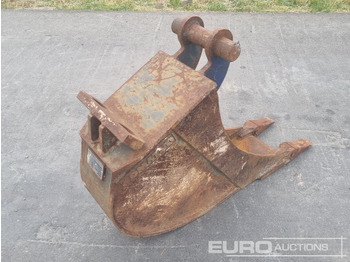 Bak 10" Digging Bucket MS03: afbeelding 3