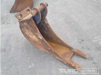 Bak 10" Digging Bucket MS03: afbeelding 4