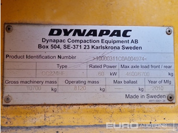 Wals DYNAPAC