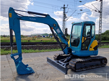 Minigraafmachine KUBOTA
