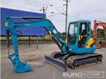Minigraafmachine KUBOTA
