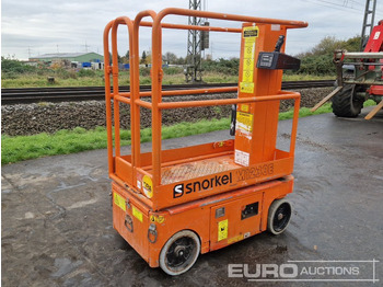 Hoogwerker SNORKEL