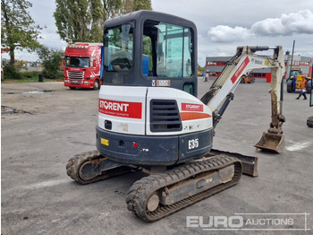 Minigraafmachine BOBCAT E35