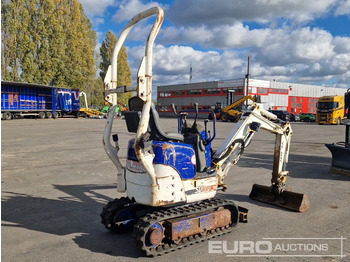 Minigraafmachine 2014 Yanmar SV08-1A (S): afbeelding 4