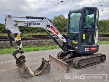 Minigraafmachine BOBCAT
