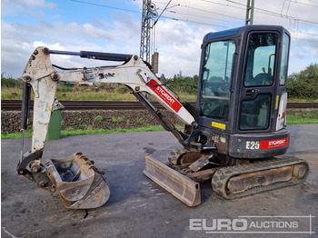 Minigraafmachine BOBCAT